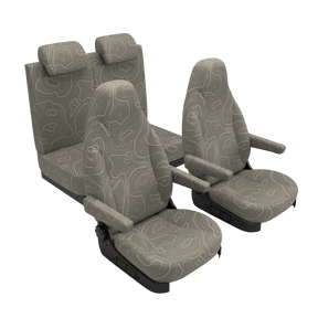 seat covers Camper Van pop-up roof (from 2020) Wild Lines