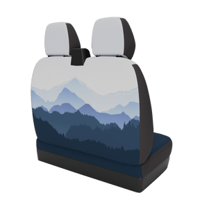 seat covers Jumpy (from 2016) Misty Mountains