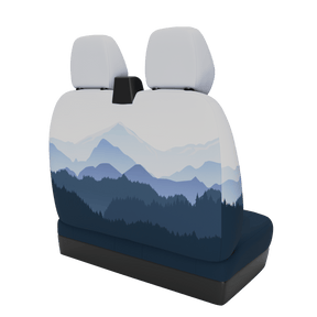 seat covers Jumpy (from 2016) Misty Mountains