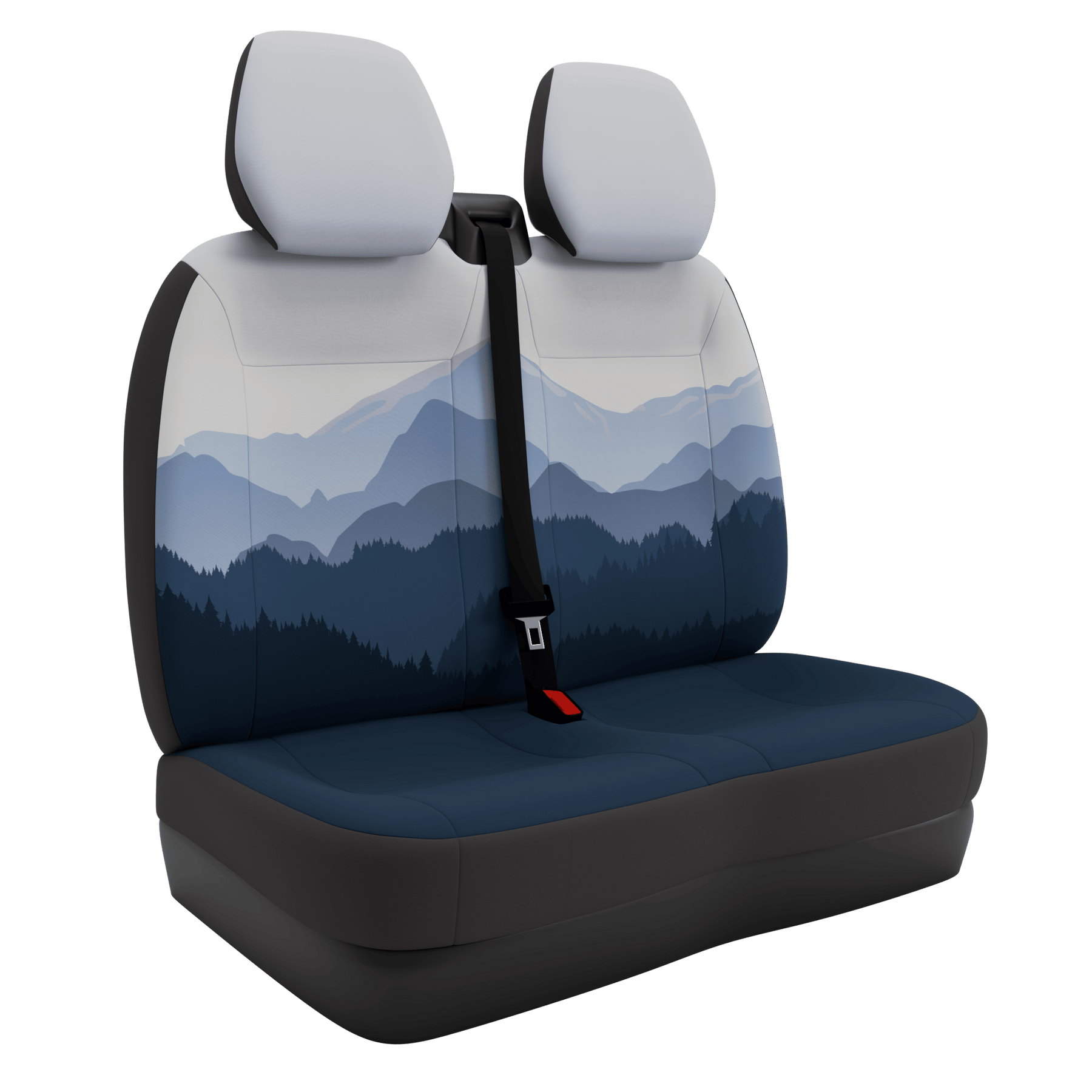 seat covers Jumpy (from 2016) Misty Mountains