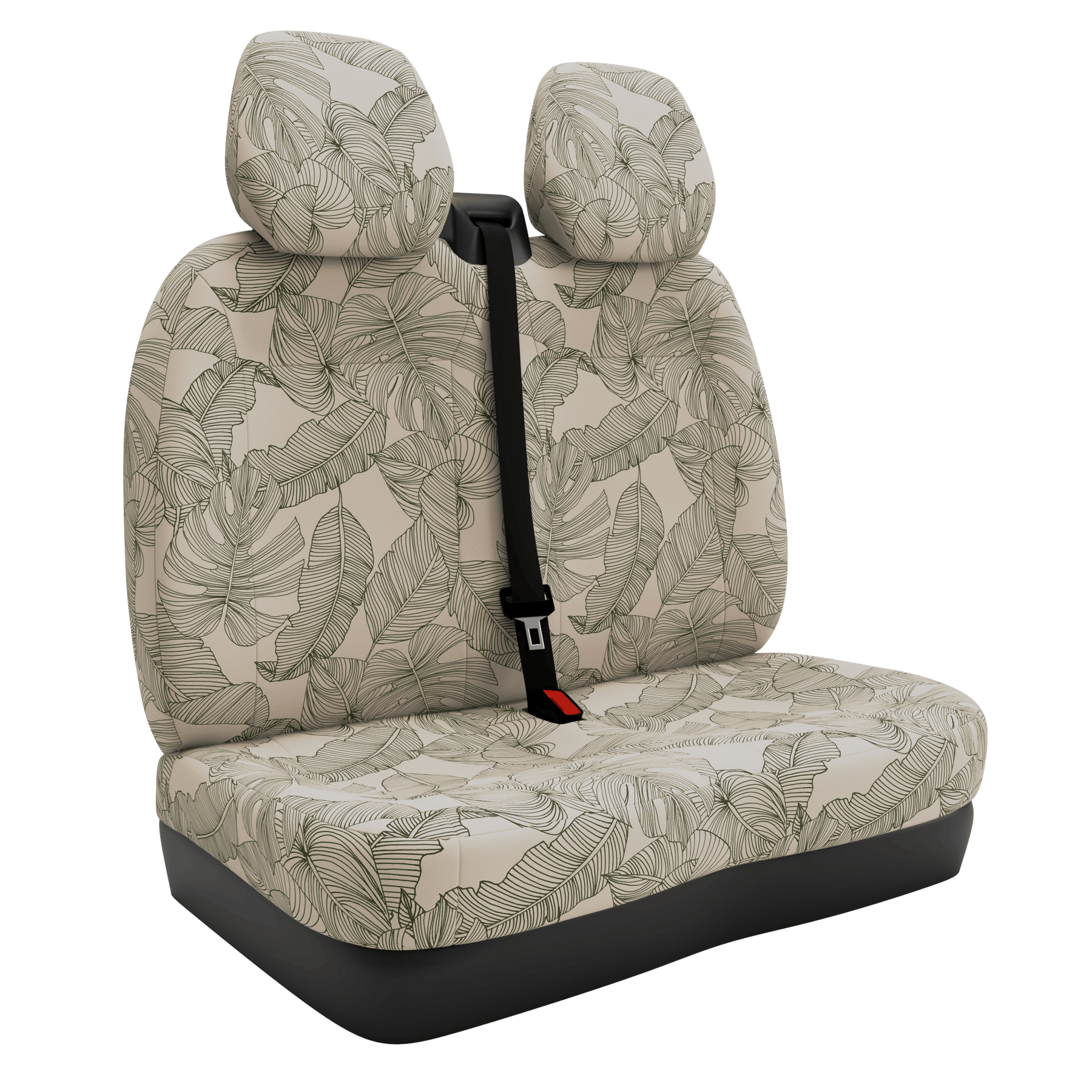 seat covers Berlingo (from 2018) Vintage Leaves