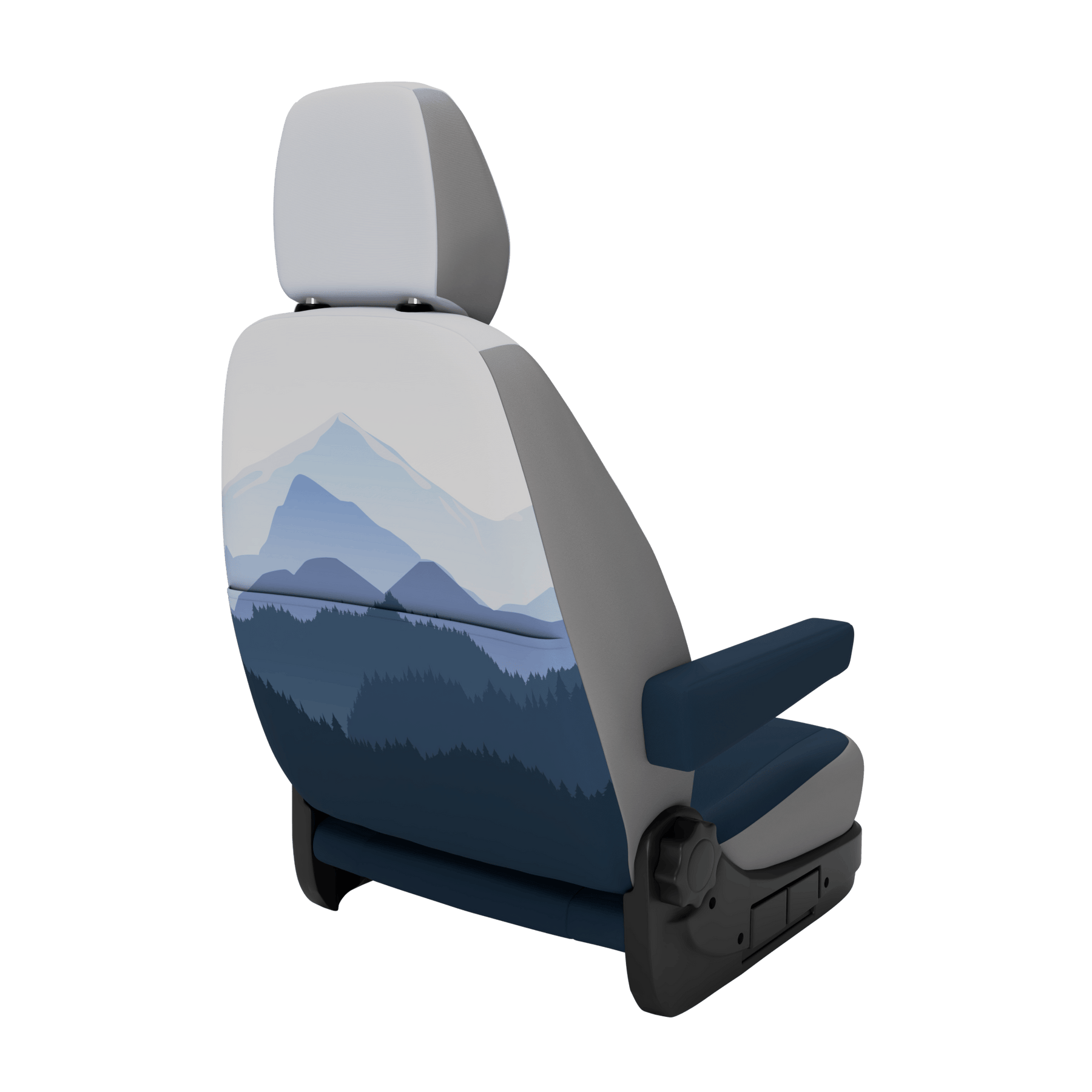 seat covers Boxer vans (from 2006) Misty Mountains