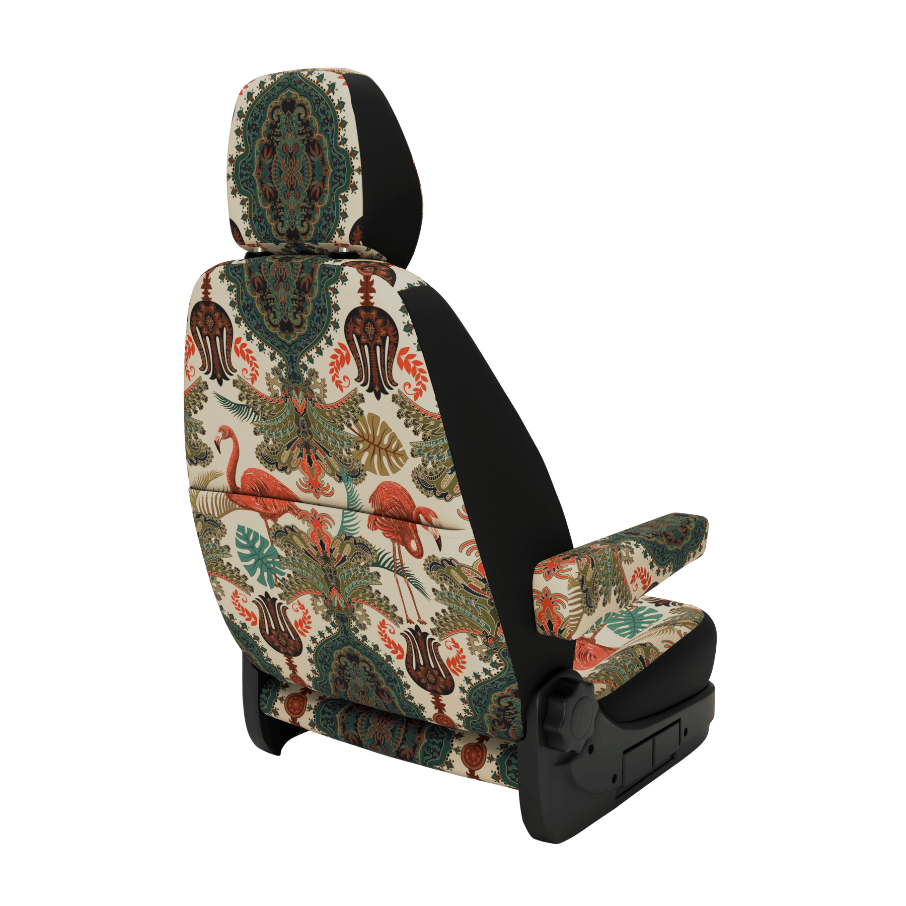 seat covers Ducato Transporter (from 2006) Oriental Flamingo