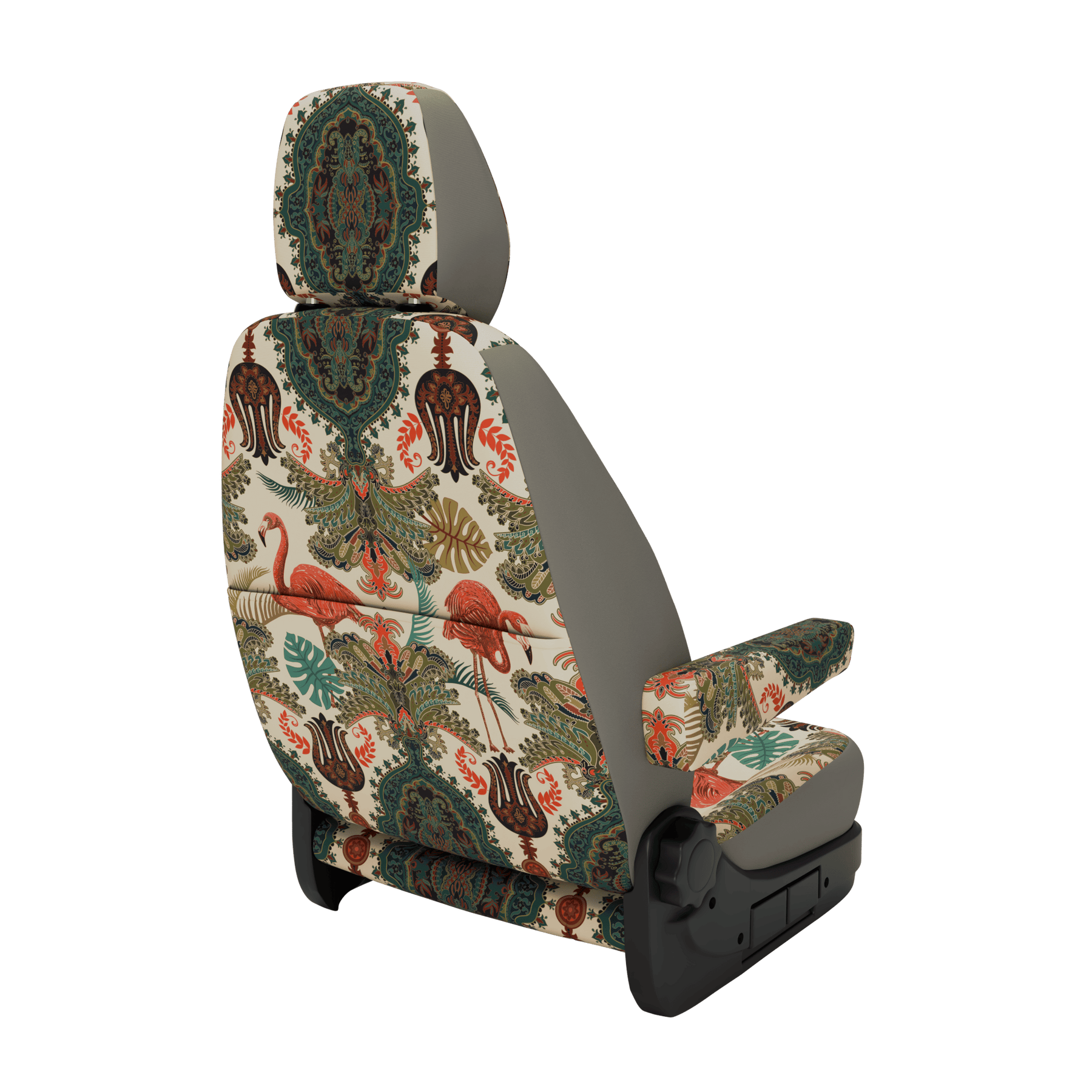 seat covers Ducato Transporter (from 2006) Oriental Flamingo