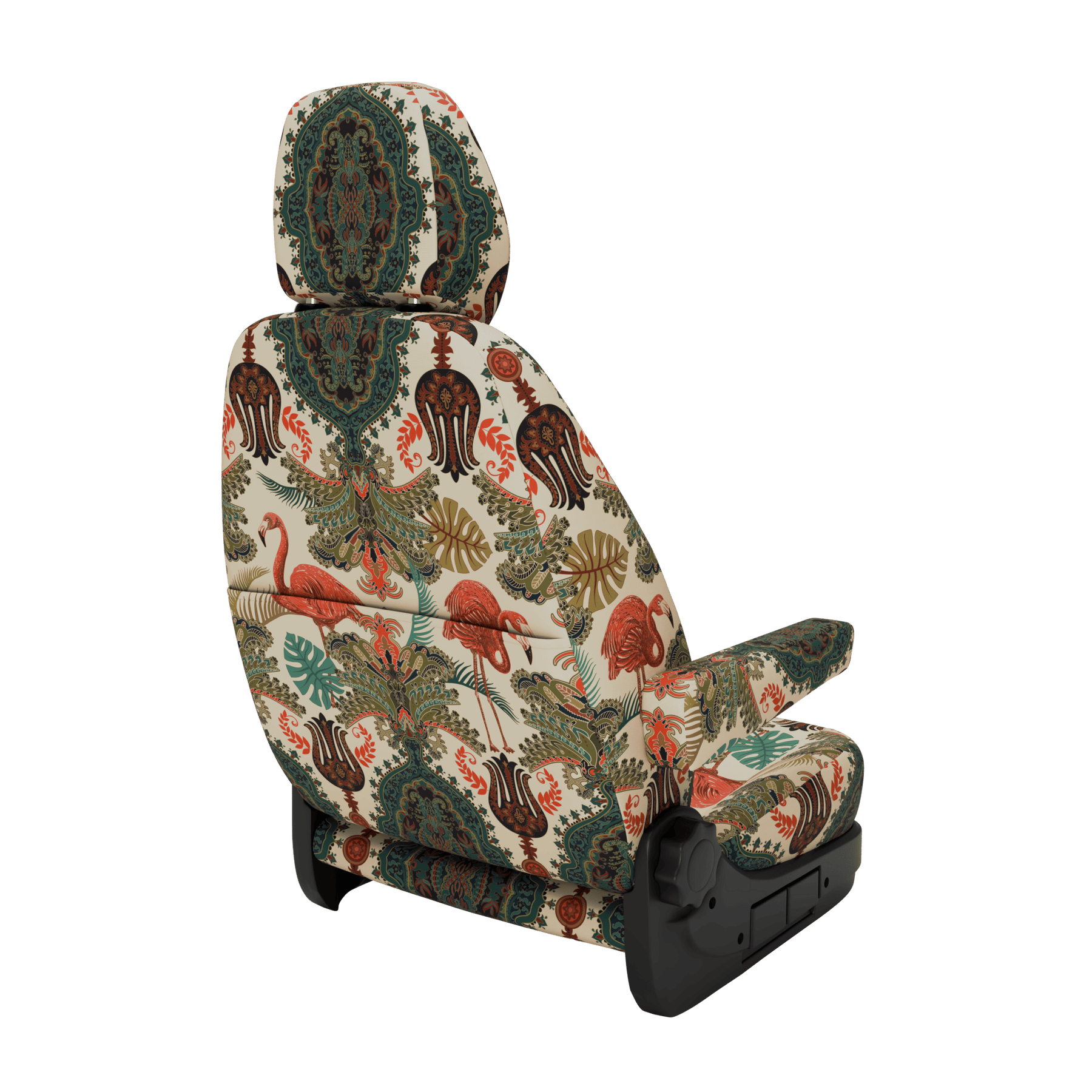 seat covers Ducato Transporter (from 2006) Oriental Flamingo