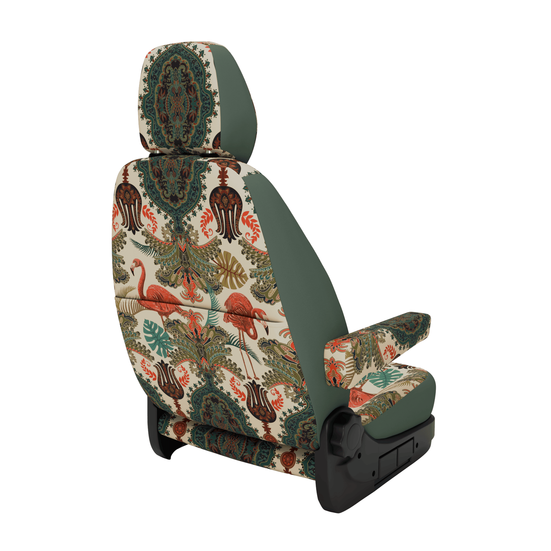 seat covers Ducato Transporter (from 2006) Oriental Flamingo