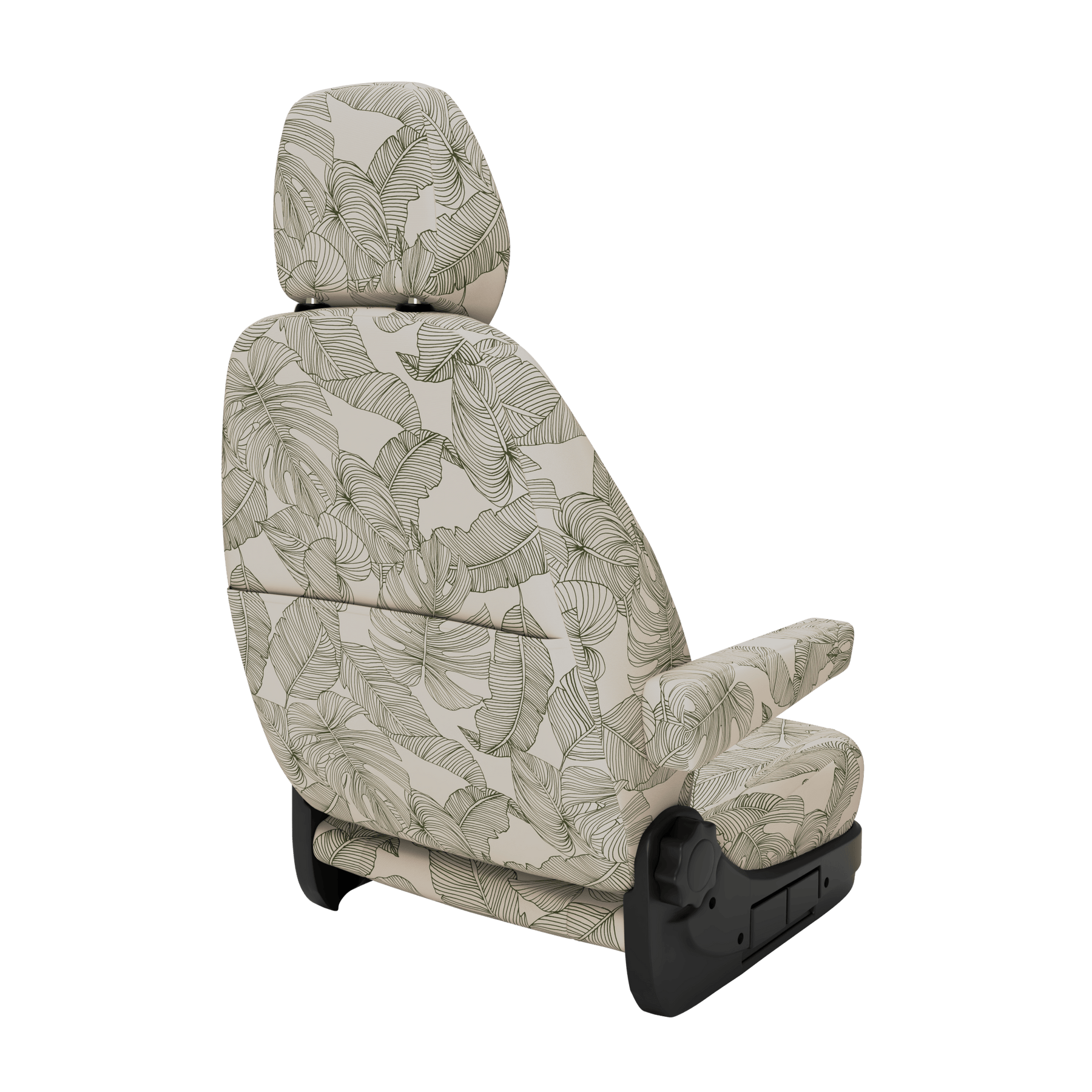 seat covers Boxer vans (from 2006) Vintage Leaves