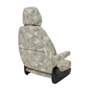 seat covers Boxer vans (from 2006) Vintage Leaves