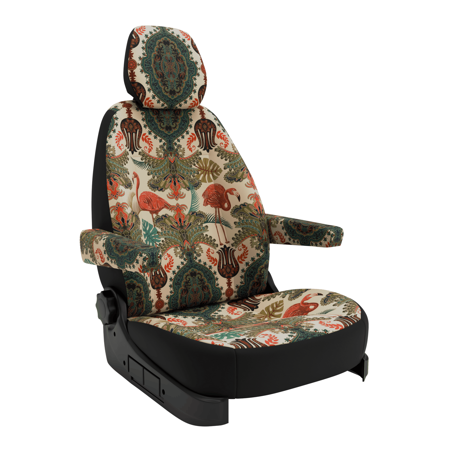 seat covers Ducato Transporter (from 2006) Oriental Flamingo