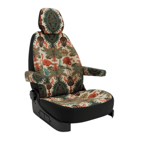 seat covers Ducato Transporter (from 2006) Oriental Flamingo