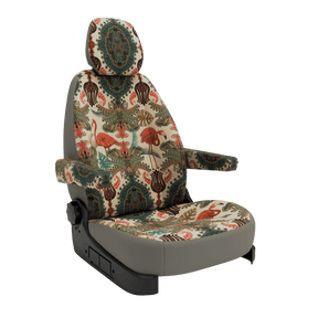 seat covers Ducato Transporter (from 2006) Oriental Flamingo