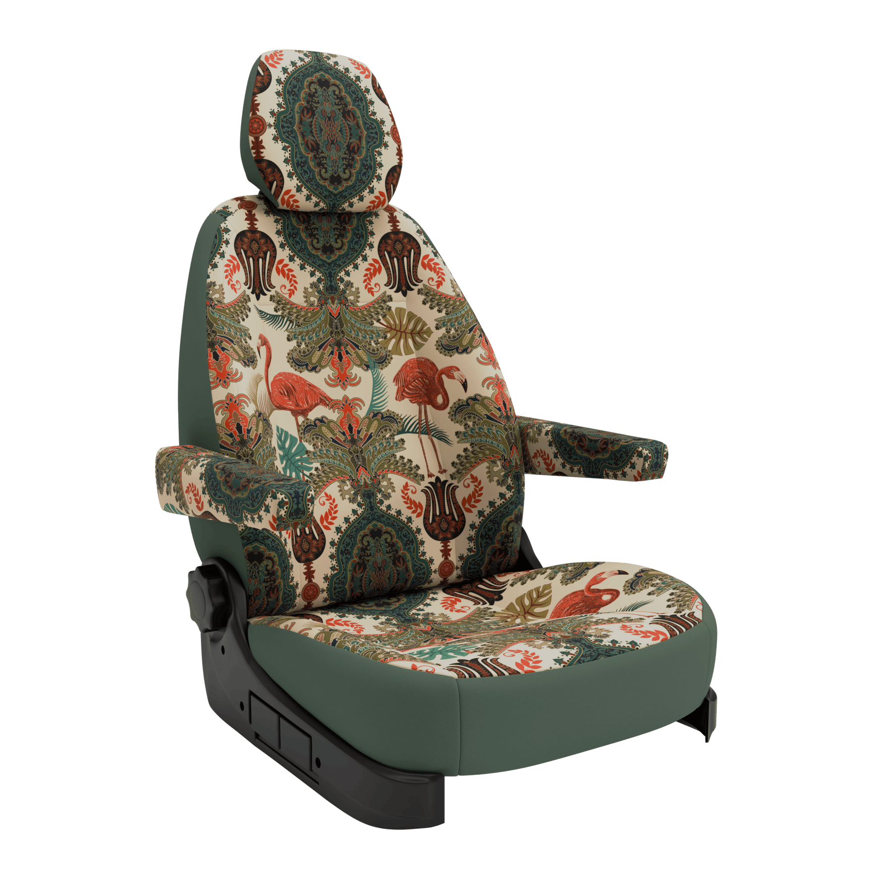 seat covers Ducato Transporter (from 2006) Oriental Flamingo