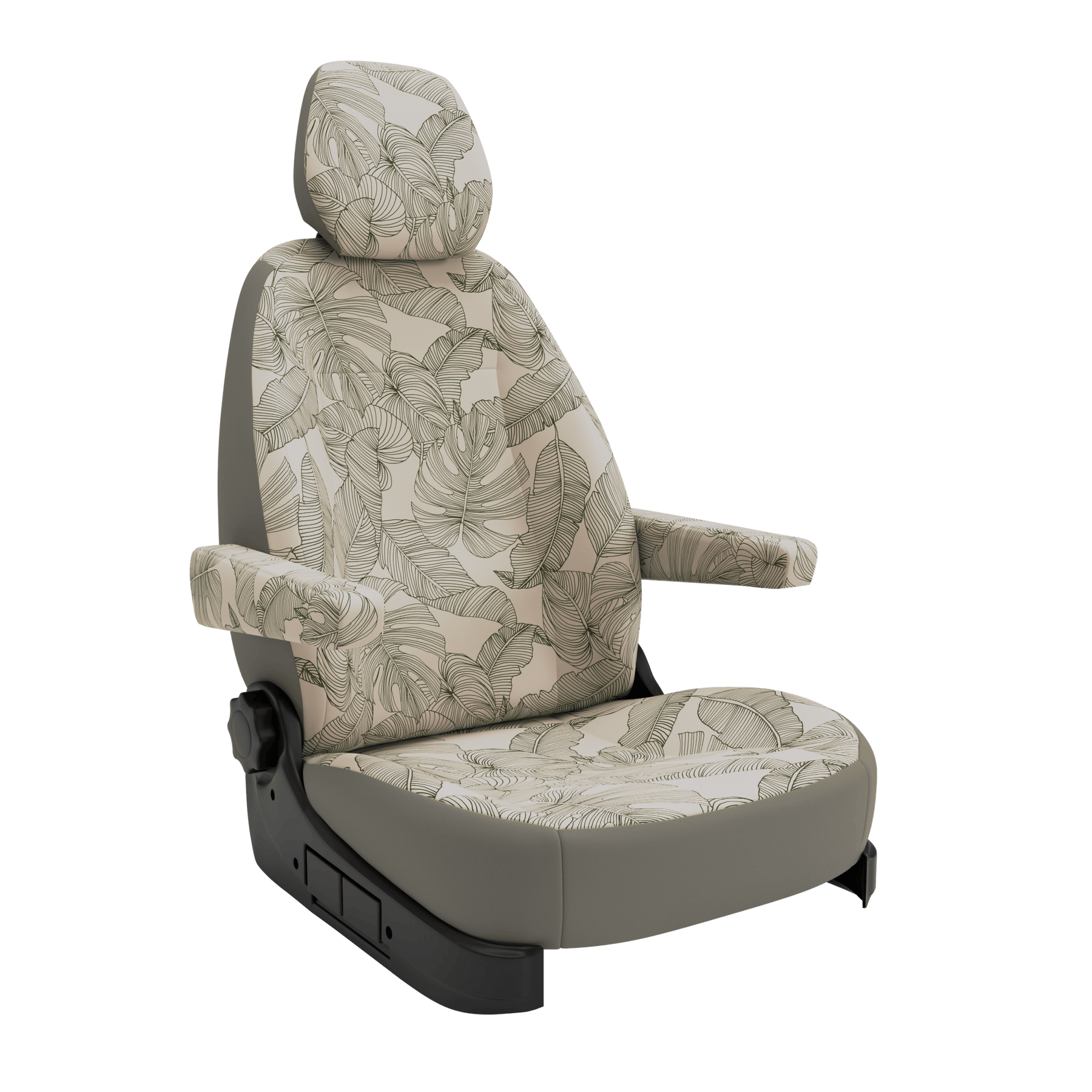 seat covers Boxer vans (from 2006) Vintage Leaves