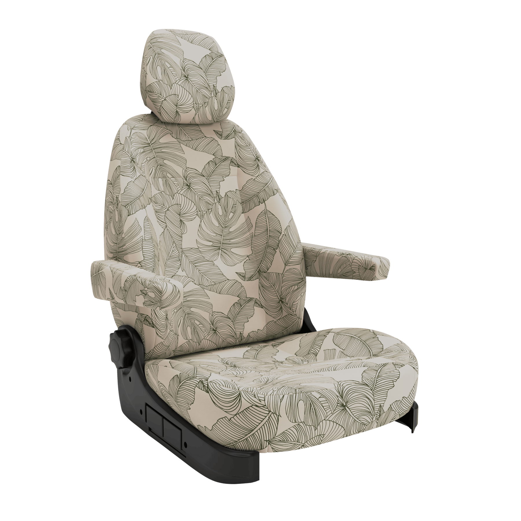 seat covers Boxer vans (from 2006) Vintage Leaves