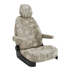 seat covers Boxer vans (from 2006) Vintage Leaves