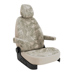 seat covers Boxer vans (from 2006) Vintage Leaves