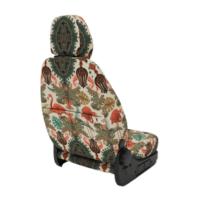 seat covers Ducato Transporter (from 2006) Oriental Flamingo