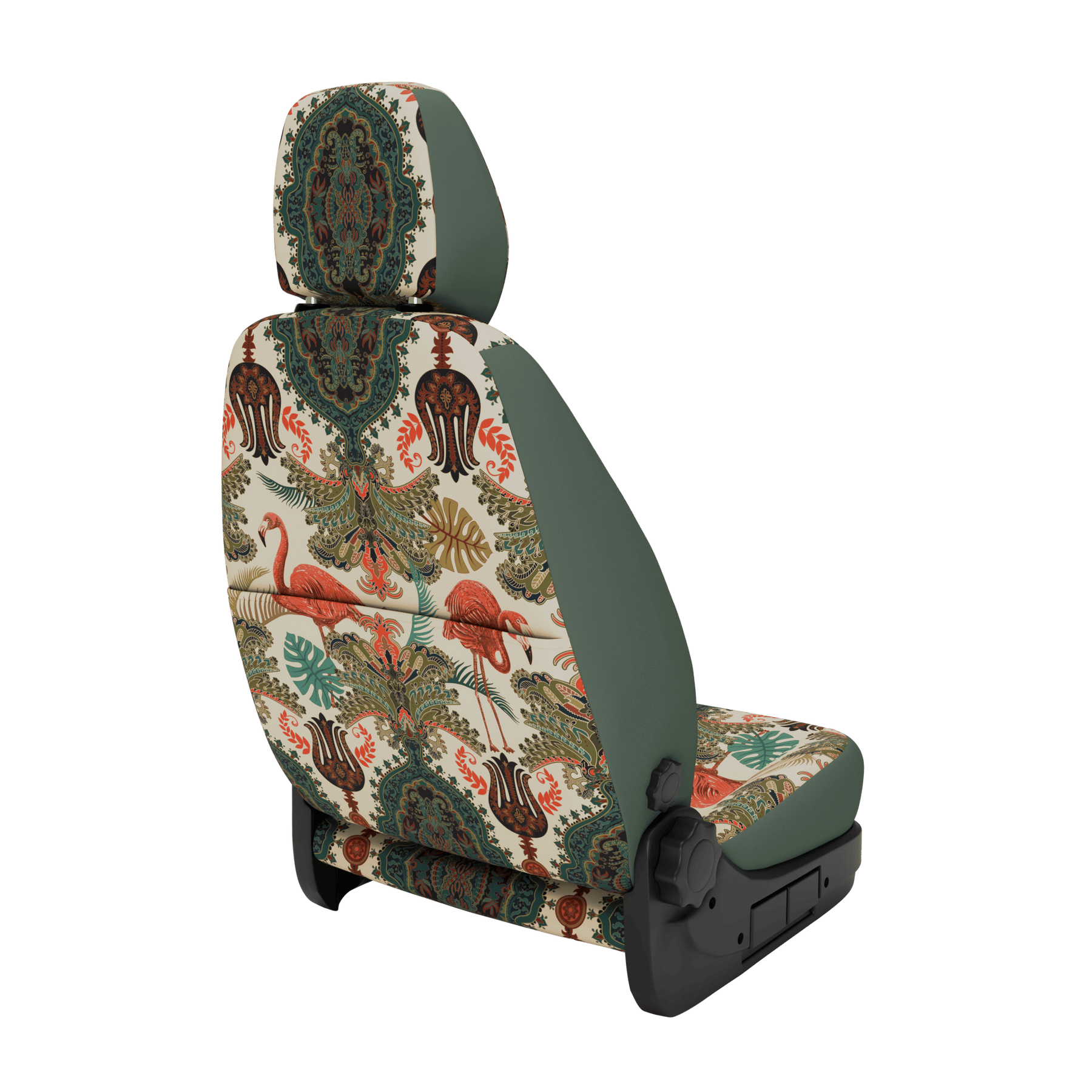 seat covers Ducato Transporter (from 2006) Oriental Flamingo