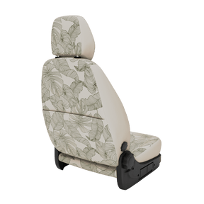 seat covers Boxer vans (from 2006) Vintage Leaves