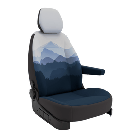 seat covers Boxer vans (from 2006) Misty Mountains