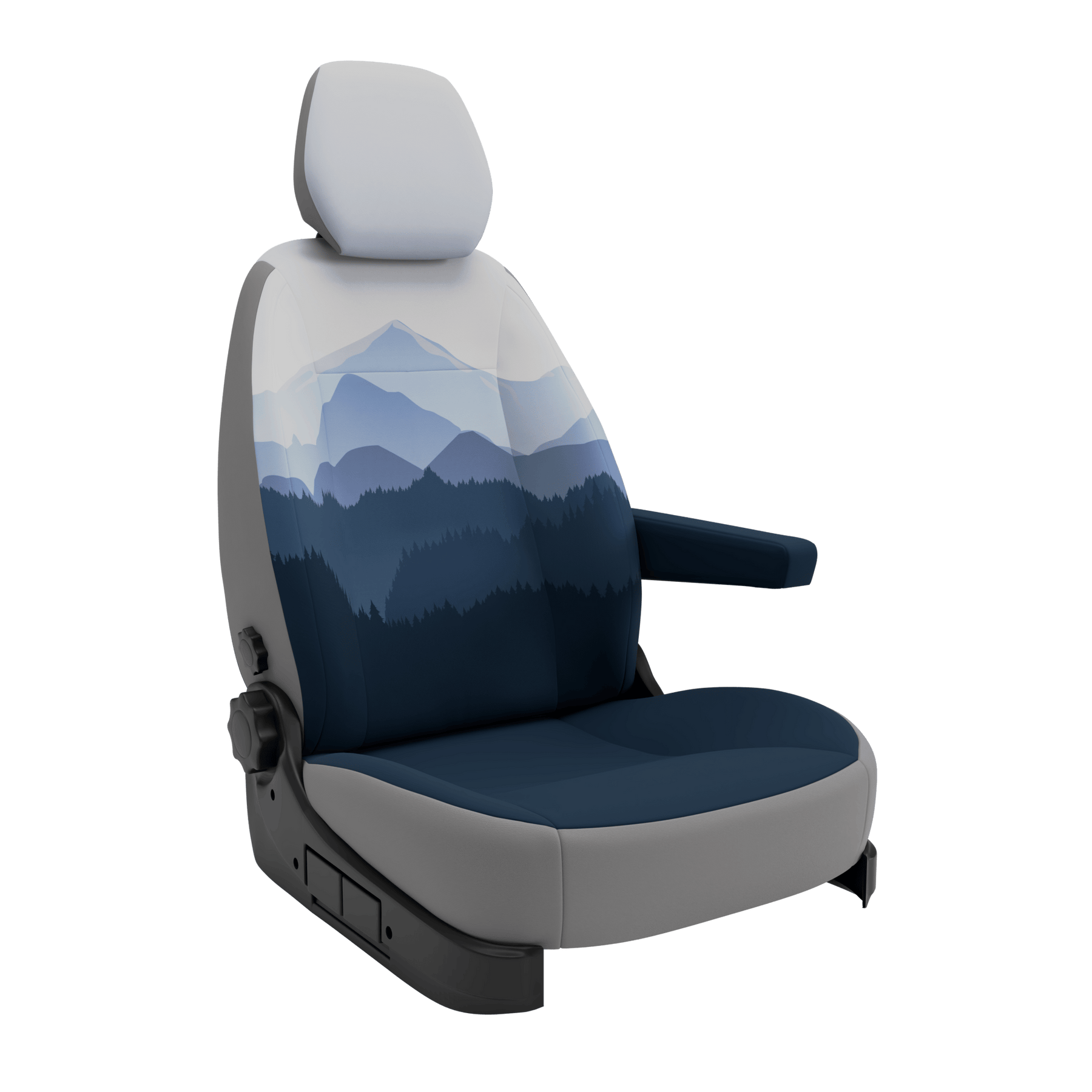 seat covers Boxer vans (from 2006) Misty Mountains