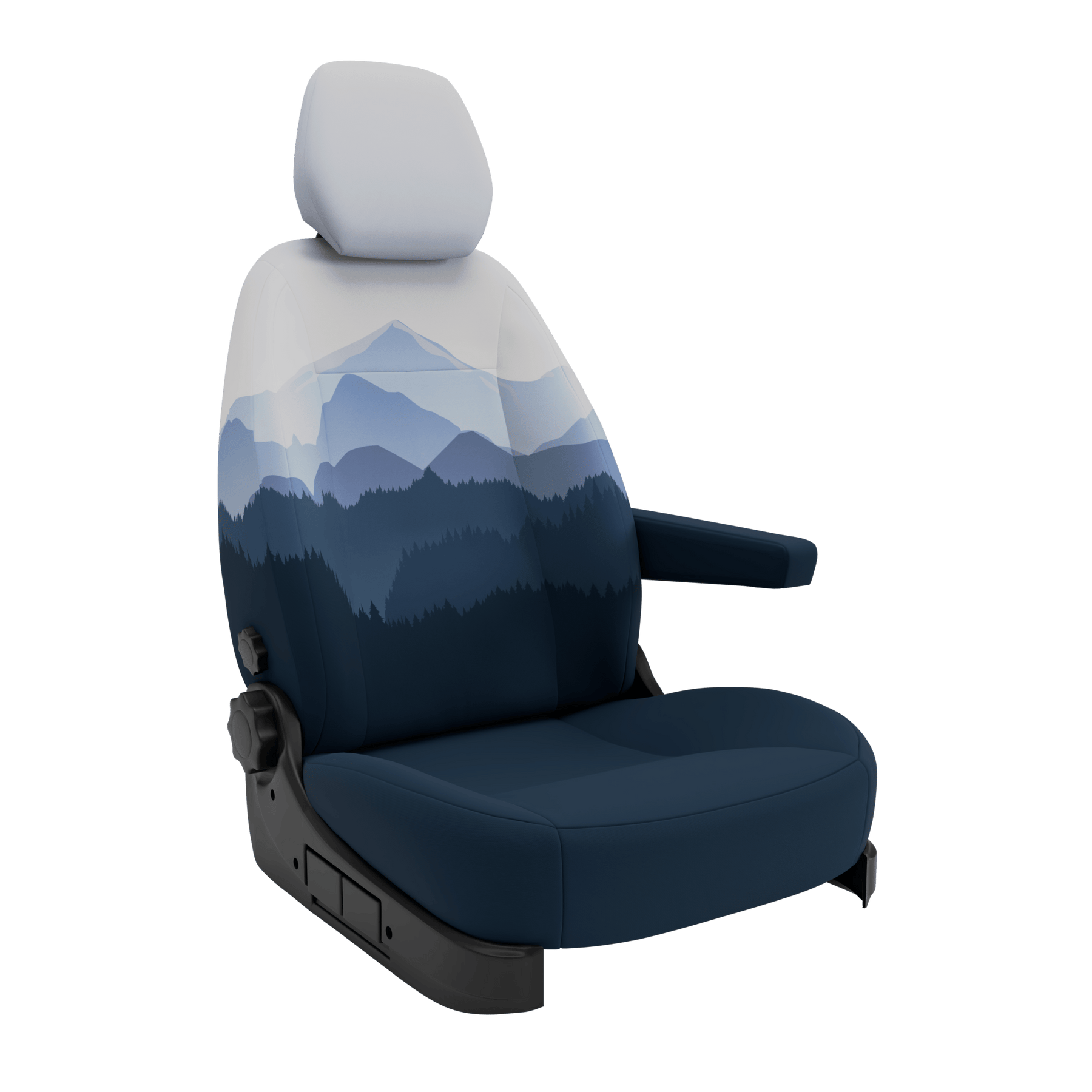 seat covers Boxer vans (from 2006) Misty Mountains