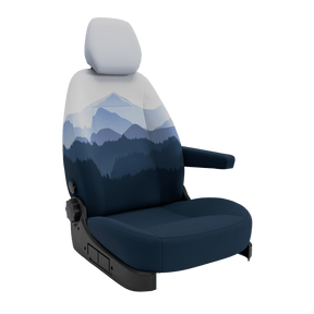 seat covers Boxer vans (from 2006) Misty Mountains