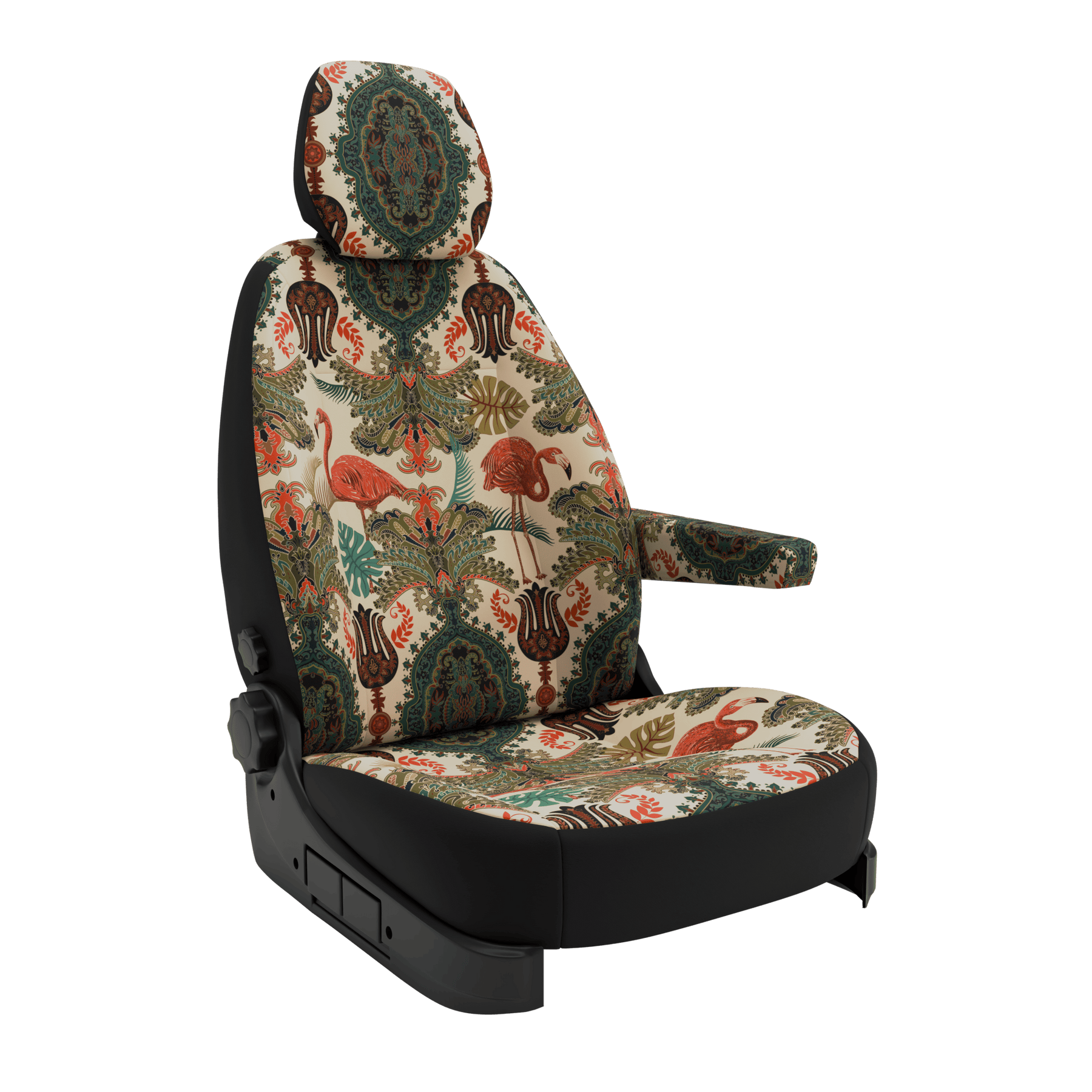 seat covers Ducato Transporter (from 2006) Oriental Flamingo