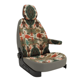seat covers Ducato Transporter (from 2006) Oriental Flamingo