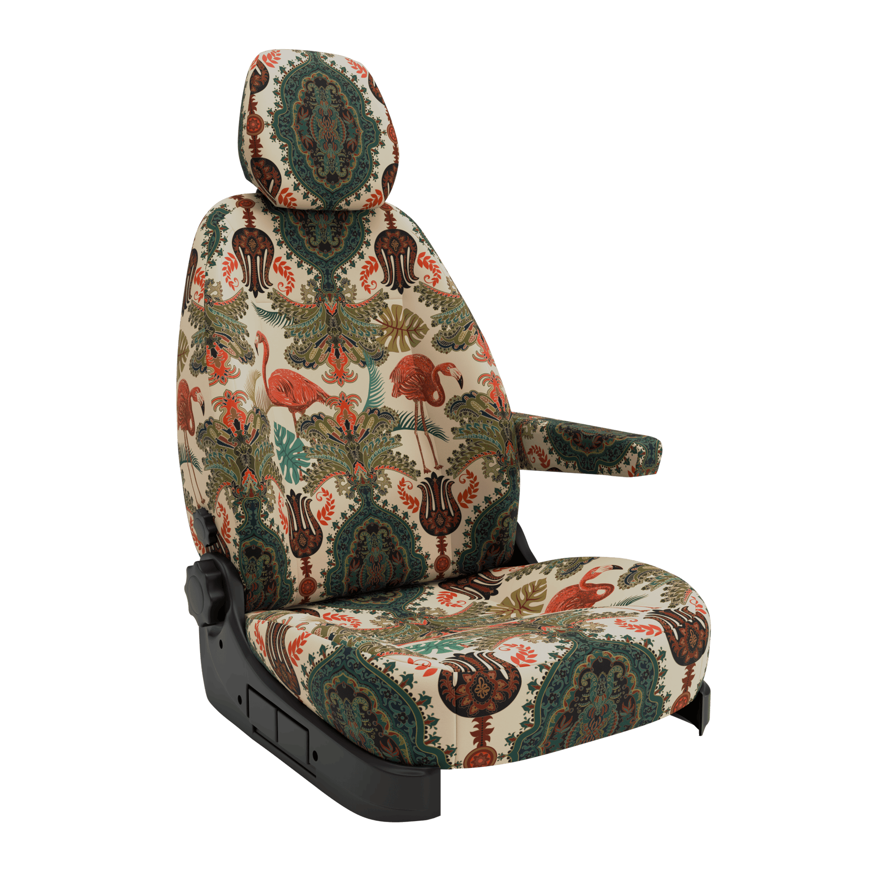 seat covers Ducato Transporter (from 2006) Oriental Flamingo