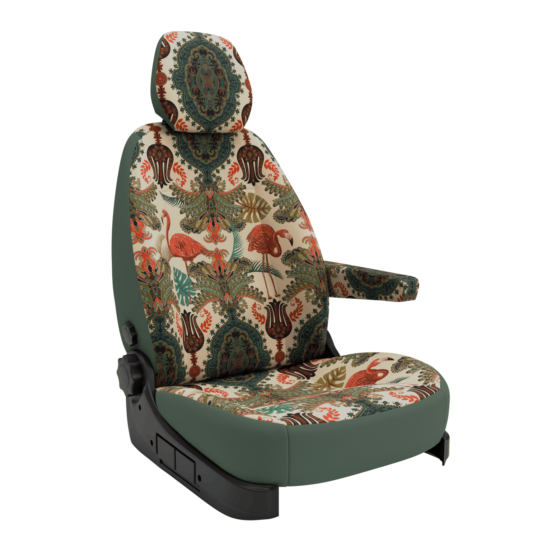 seat covers Ducato Transporter (from 2006) Oriental Flamingo