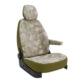 seat covers Boxer vans (from 2006) Vintage Leaves