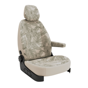 seat covers Boxer vans (from 2006) Vintage Leaves