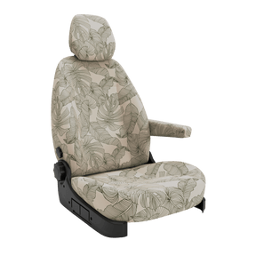 seat covers Boxer vans (from 2006) Vintage Leaves