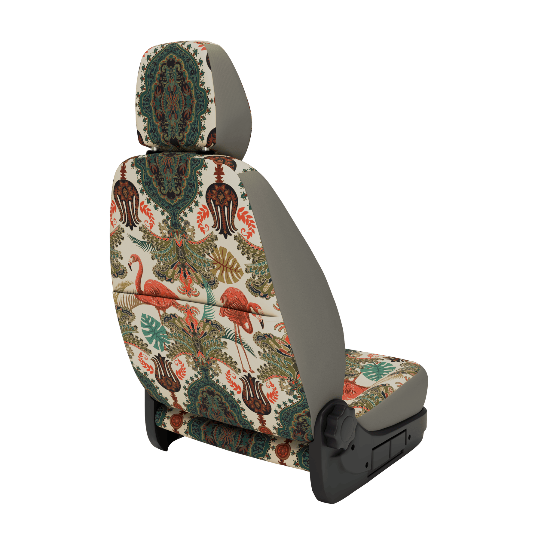 seat covers Ducato Transporter (from 2006) Oriental Flamingo