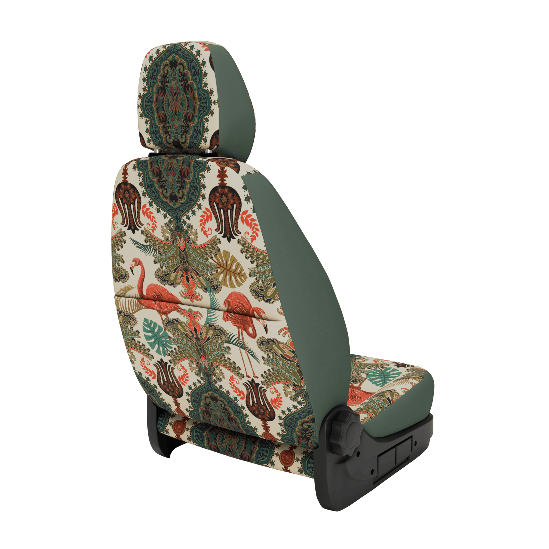 seat covers Ducato Transporter (from 2006) Oriental Flamingo