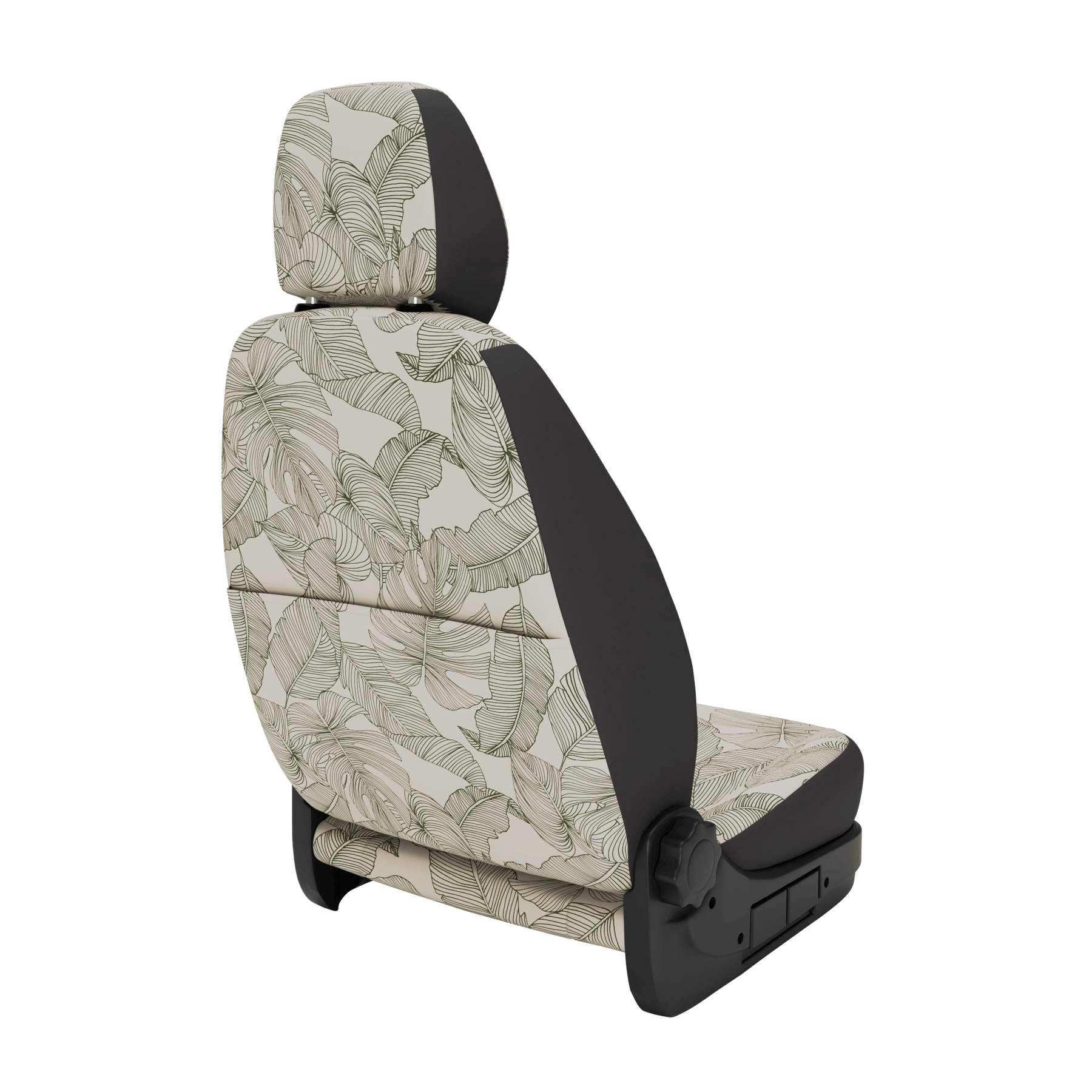 seat covers Boxer vans (from 2006) Vintage Leaves