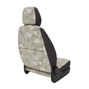 seat covers Boxer vans (from 2006) Vintage Leaves