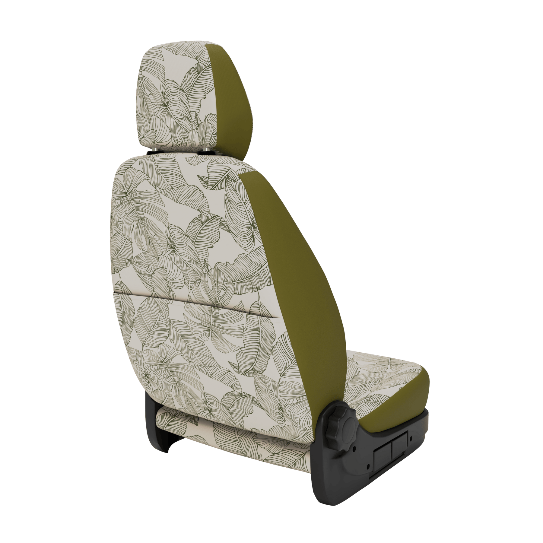 seat covers Boxer vans (from 2006) Vintage Leaves