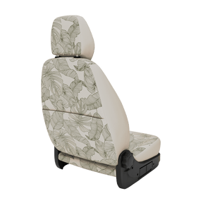 seat covers Boxer vans (from 2006) Vintage Leaves