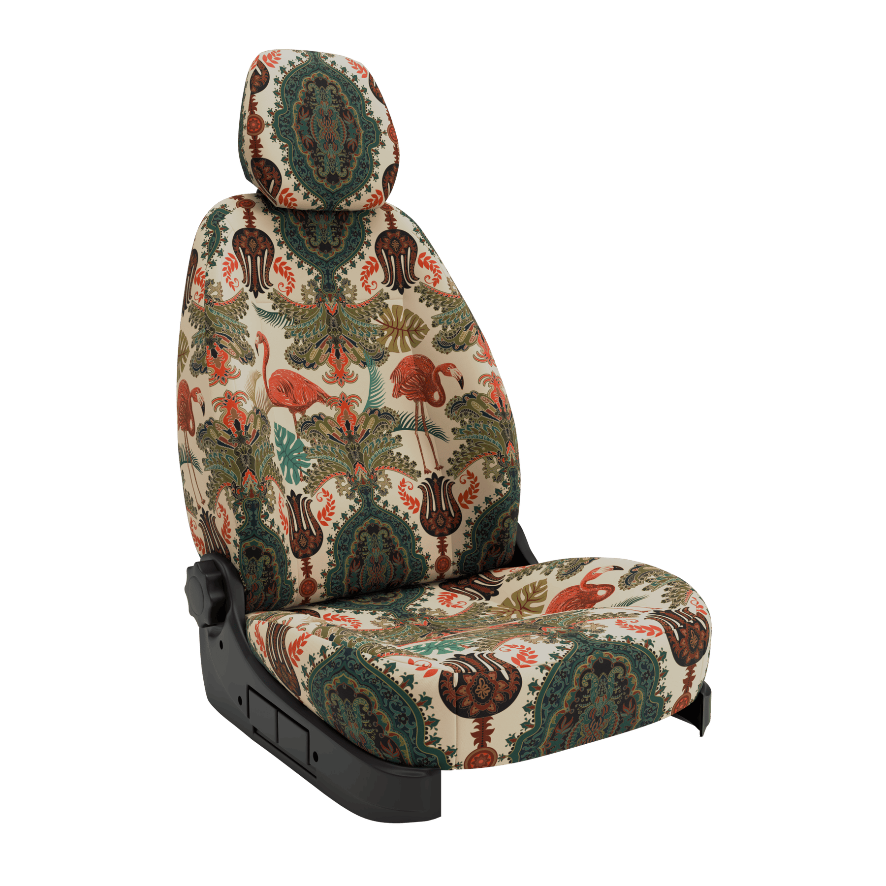 seat covers Ducato Transporter (from 2006) Oriental Flamingo