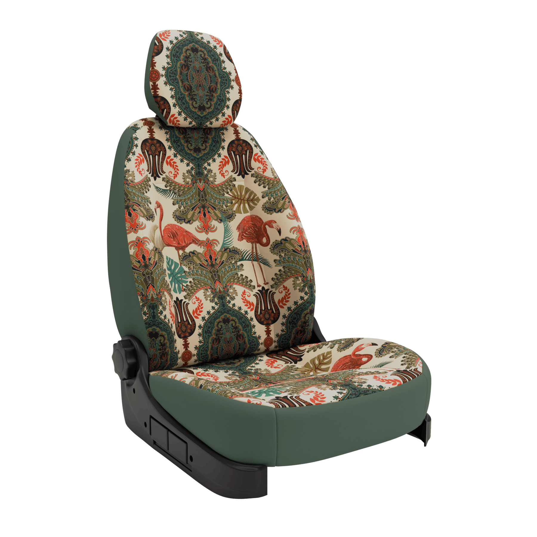 seat covers Ducato Transporter (from 2006) Oriental Flamingo