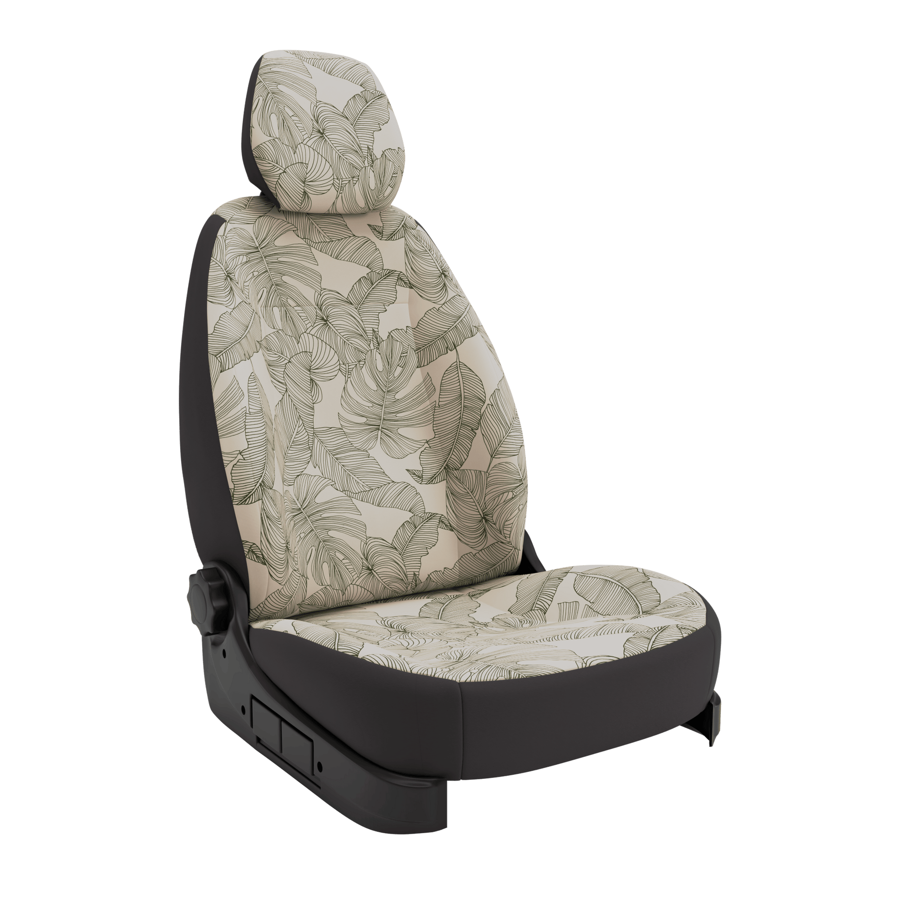 seat covers Boxer vans (from 2006) Vintage Leaves