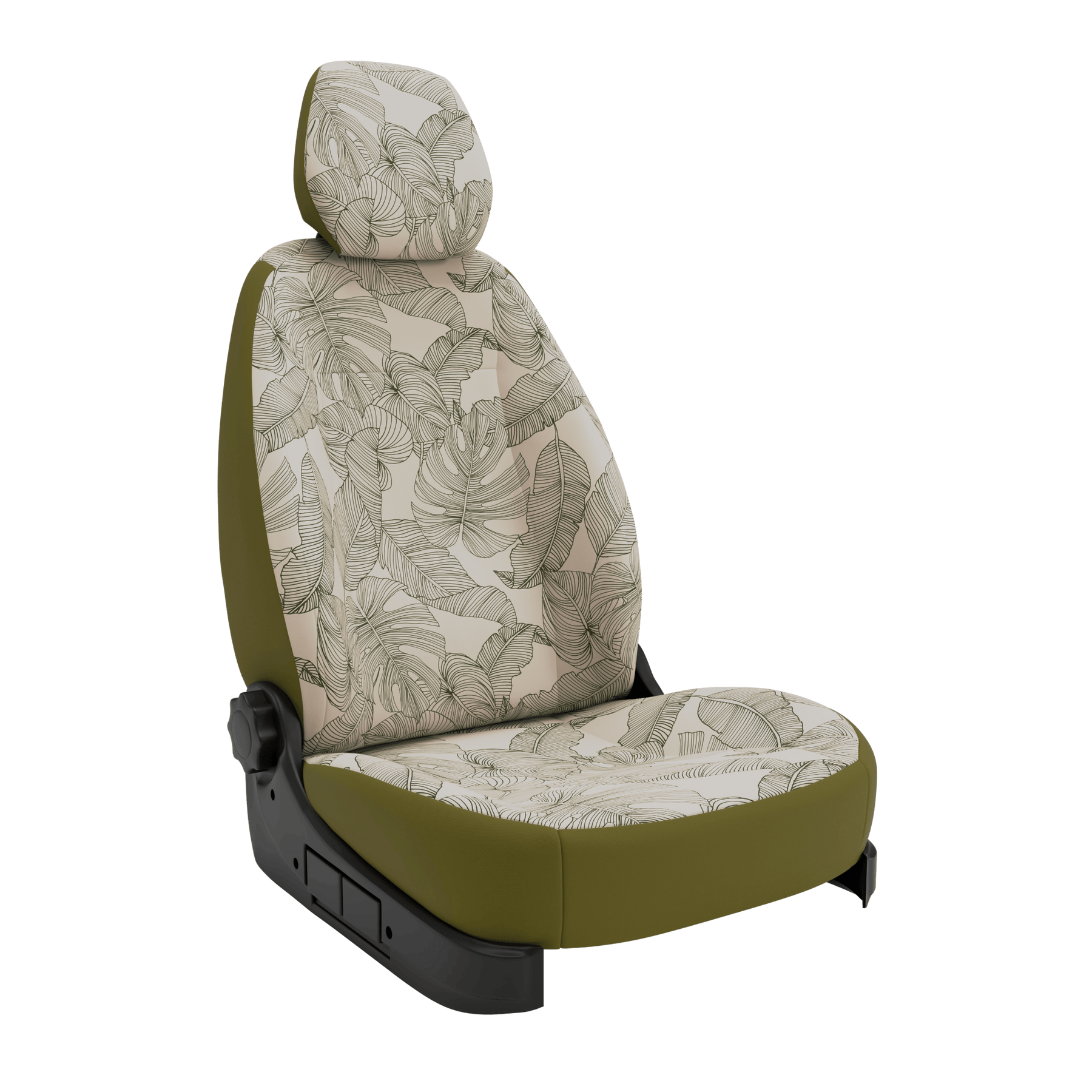 seat covers Boxer vans (from 2006) Vintage Leaves