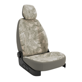 seat covers Boxer vans (from 2006) Vintage Leaves