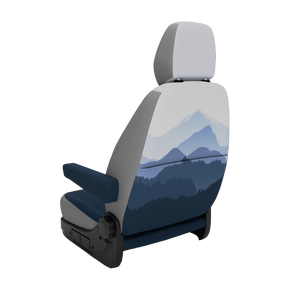 seat covers Boxer vans (from 2006) Misty Mountains