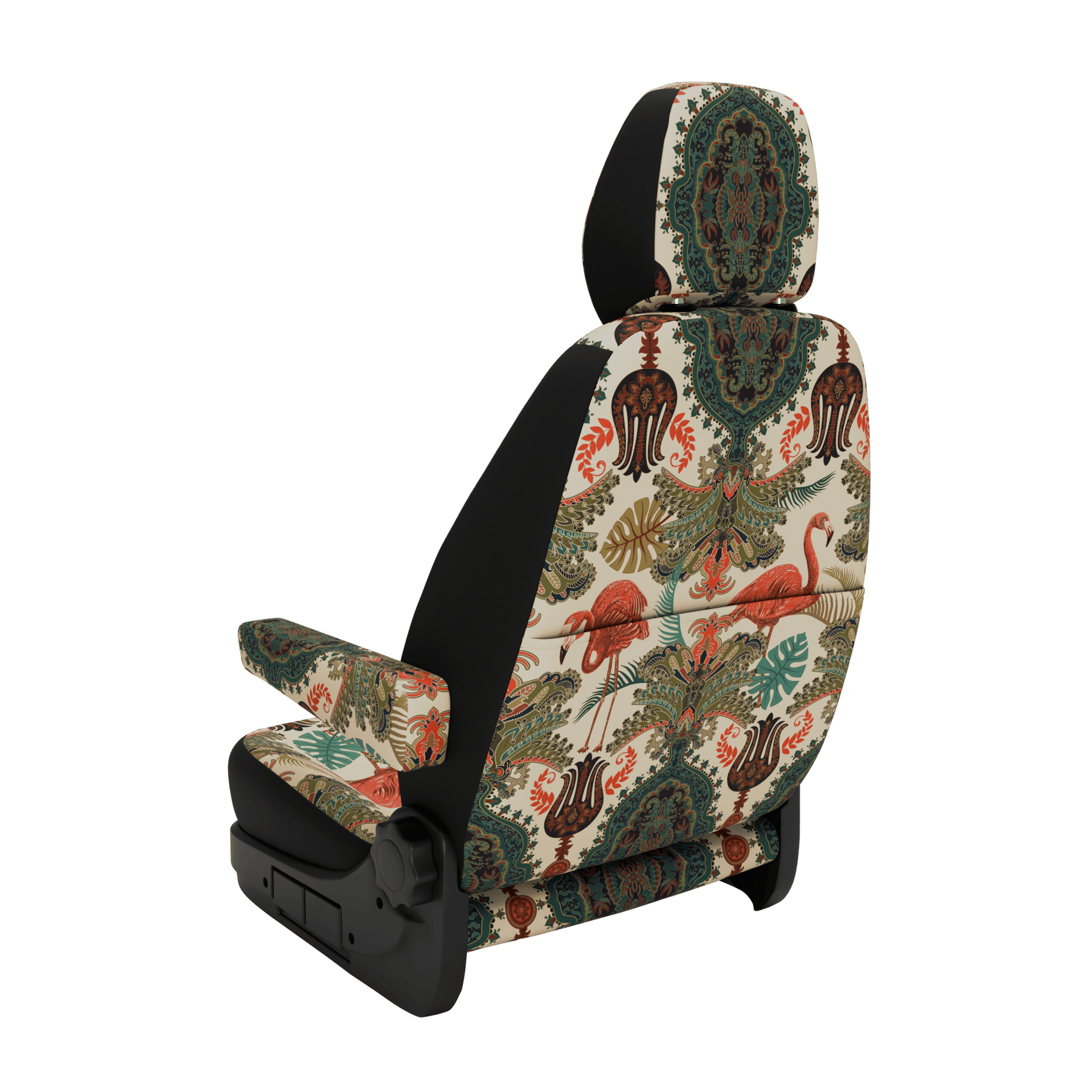 seat covers Ducato Transporter (from 2006) Oriental Flamingo