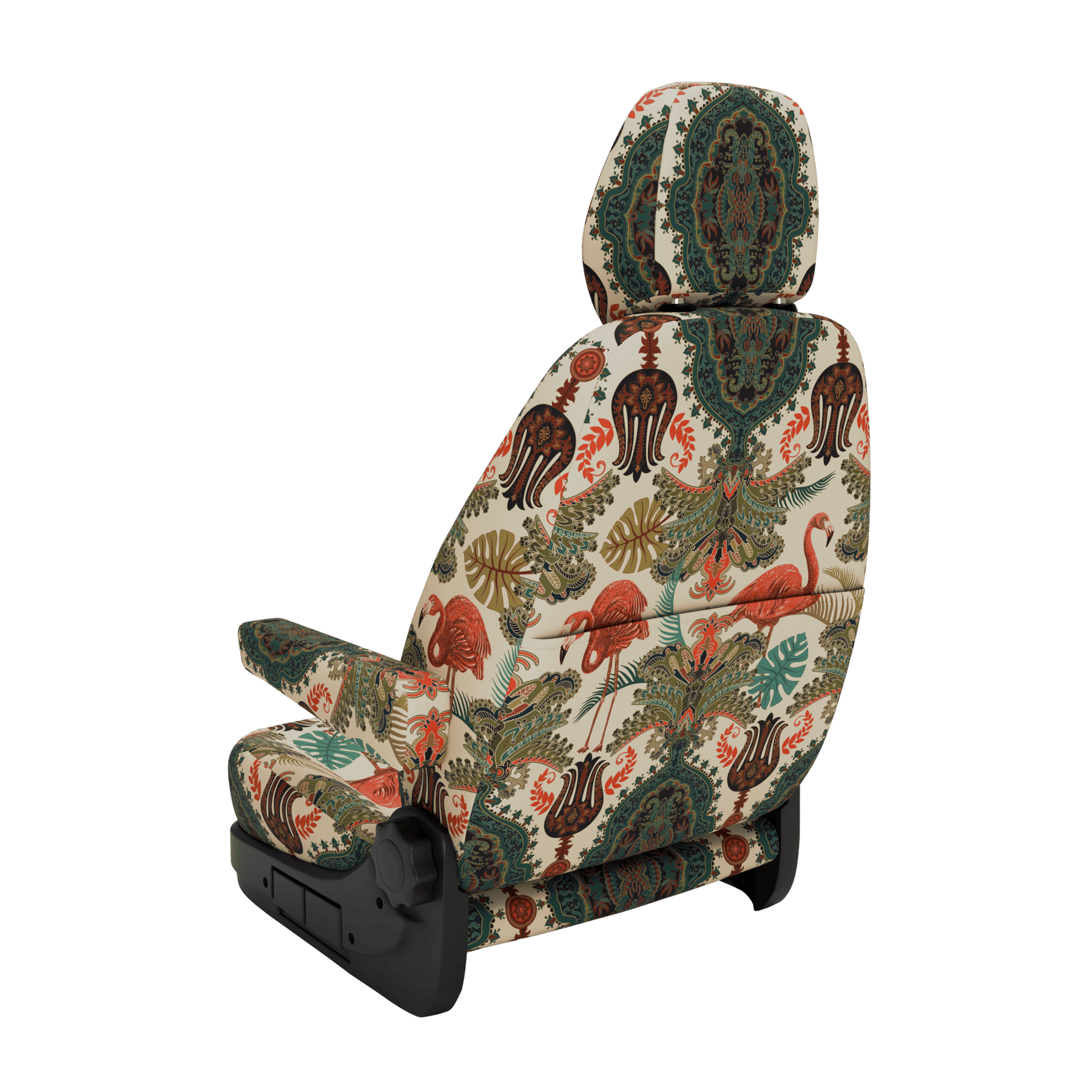 seat covers Ducato Transporter (from 2006) Oriental Flamingo