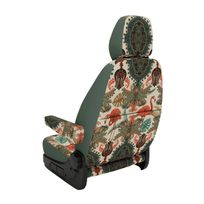 seat covers Ducato Transporter (from 2006) Oriental Flamingo