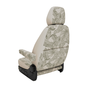 seat covers Boxer vans (from 2006) Vintage Leaves